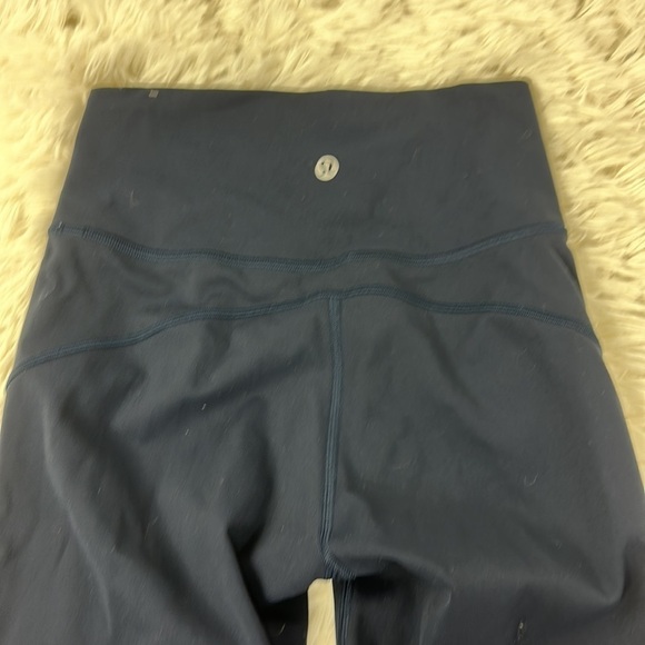 Lululemon In Movement Crop 23" True Navy - Picture 7 of 7